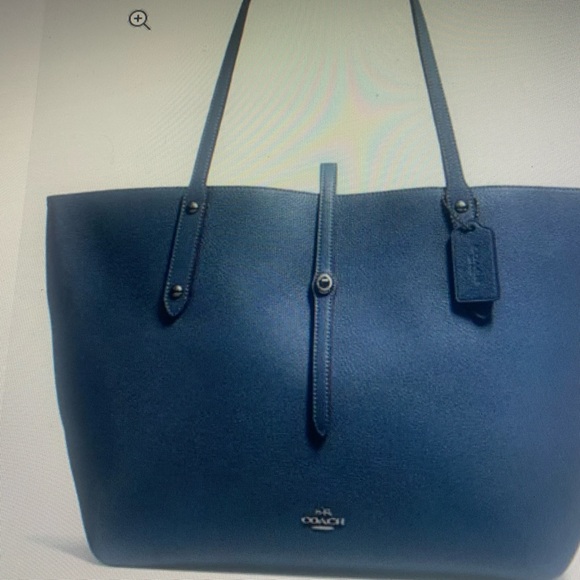 COACH MARKET TOTE - Picture 9 of 16